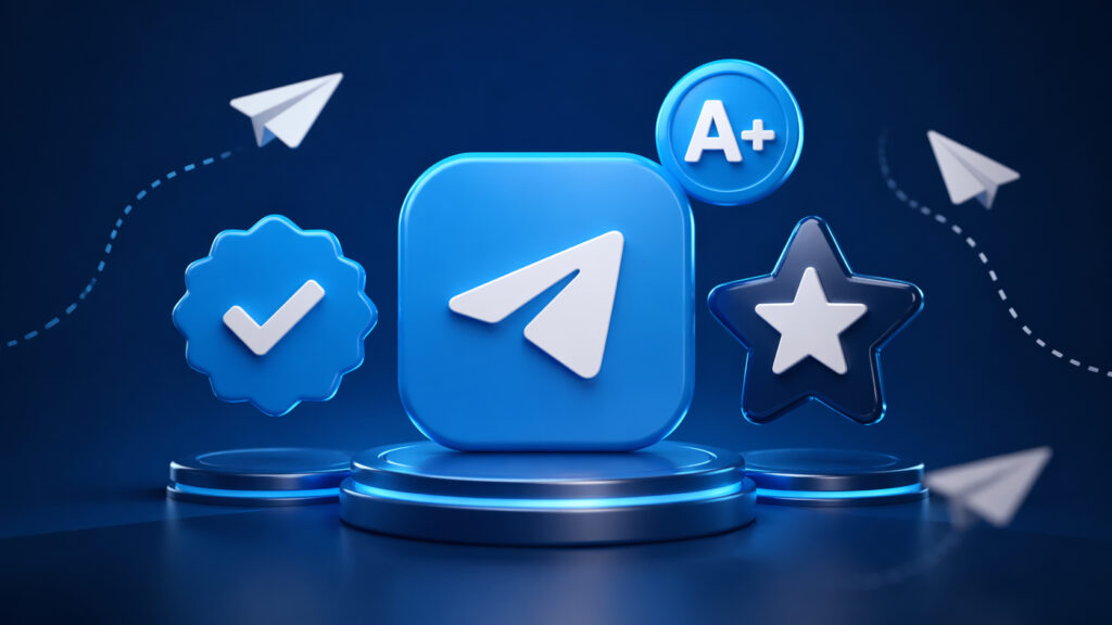 Many different marks have appeared in Telegram channels. Photo.