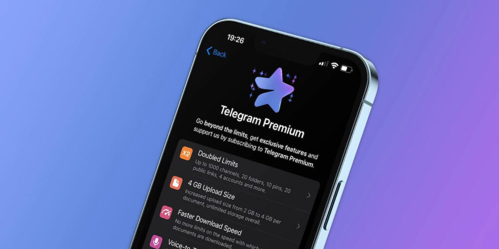 Telegram Premium price in Russia in 2026. By the way, Premium can still be subscribed to. Photo.