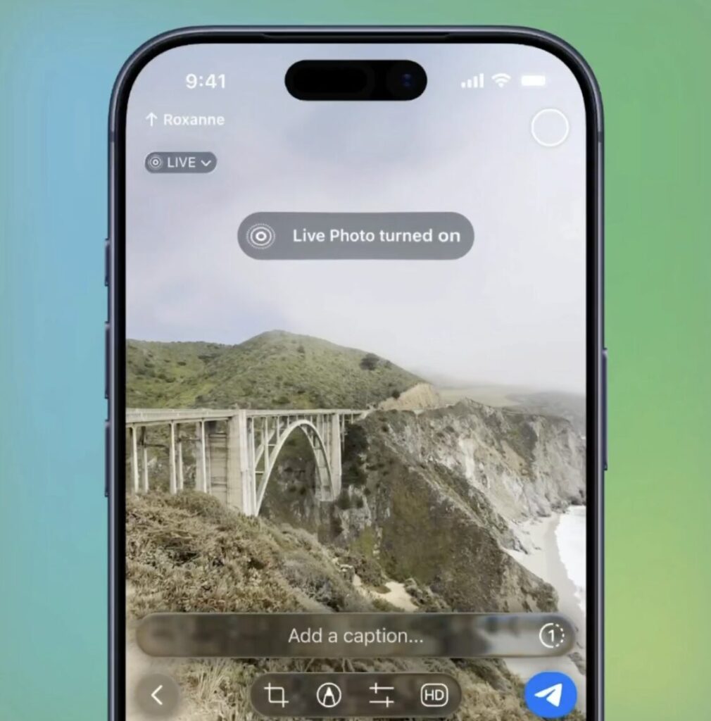 Live Photos in Telegram on iPhone — how to send live photos. Live Photos are finally fully supported by Telegram. Photo.