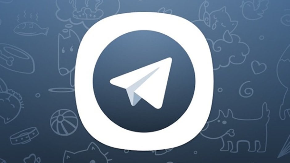 Telegram X stood out from the main app with its black icon. Photo.