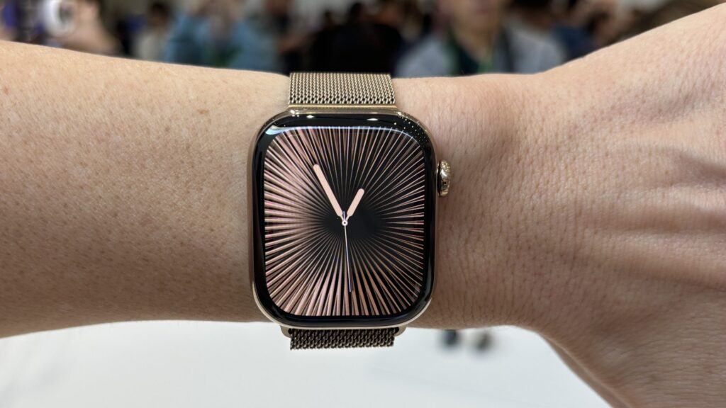 Apple Watch — the flagship product of the Tim Cook era. Tim considers Apple Watch his greatest achievement. Photo.