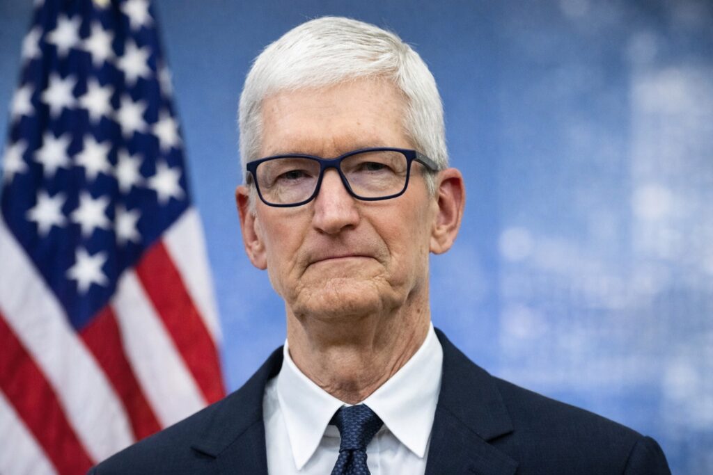 Why Tim Cook is leaving Apple. We won't see this gentleman at the helm of Apple much longer. Photo.