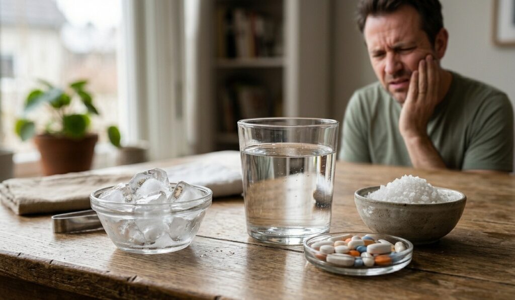 You can reduce tooth pain, but these methods don't replace a visit to the dentist. Photo.