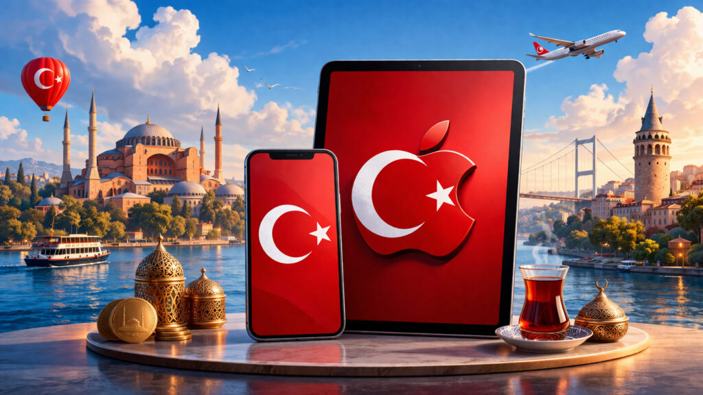 A Turkish Apple ID is still more affordable than many other regions