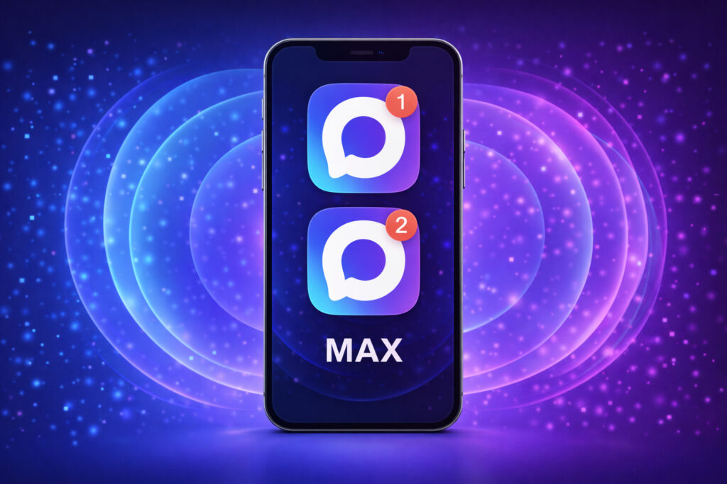 Figuring out whether you can install a second MAX on an iPhone