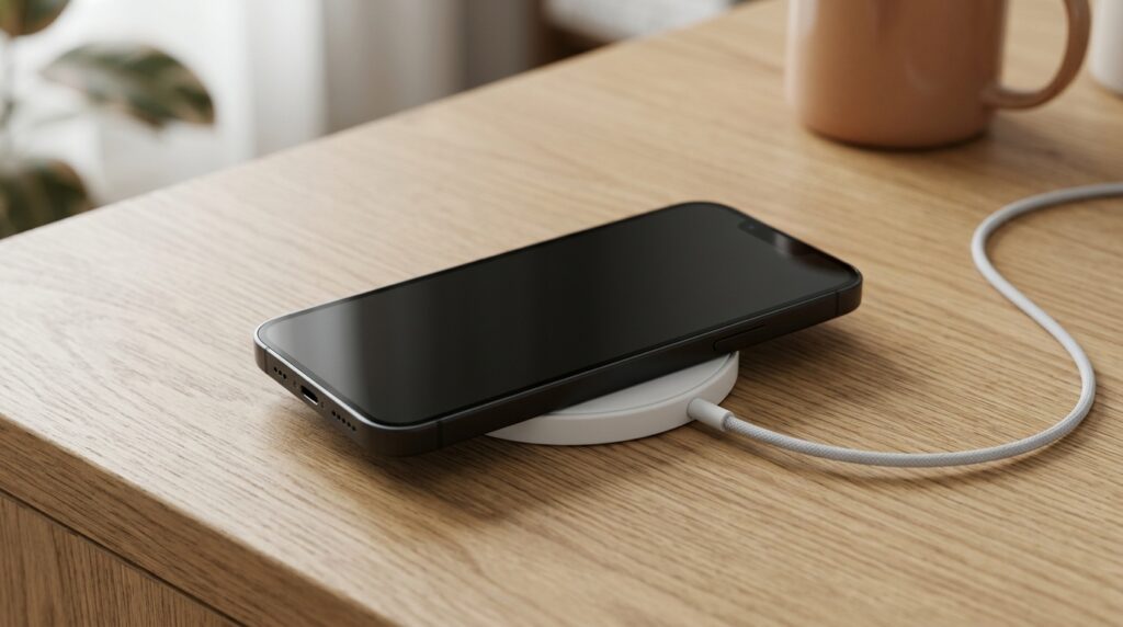 MagSafe charging turns out to be more reliable than a regular cable in this situation