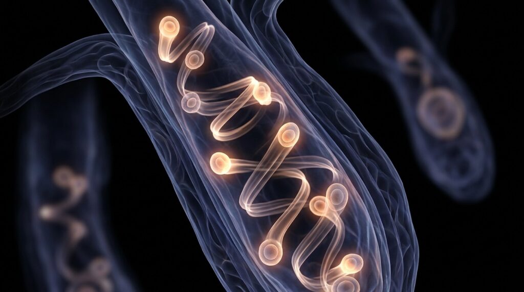 3D visualization of cell movement inside the hair follicle
