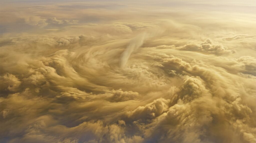 Venus's dense clouds are the only place on the planet where conditions could theoretically allow life to exist
