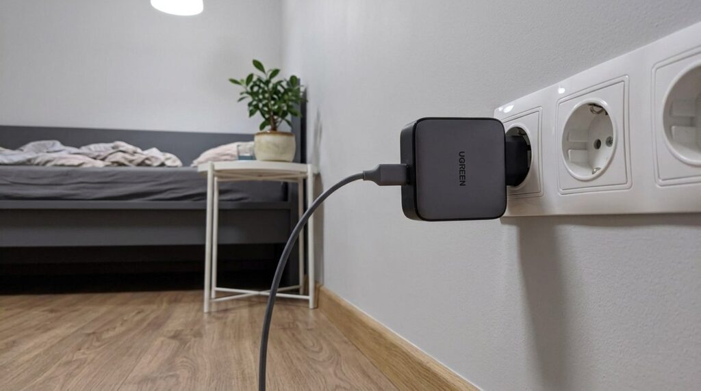 This adapter is perfect for everything — from a watch to a laptop