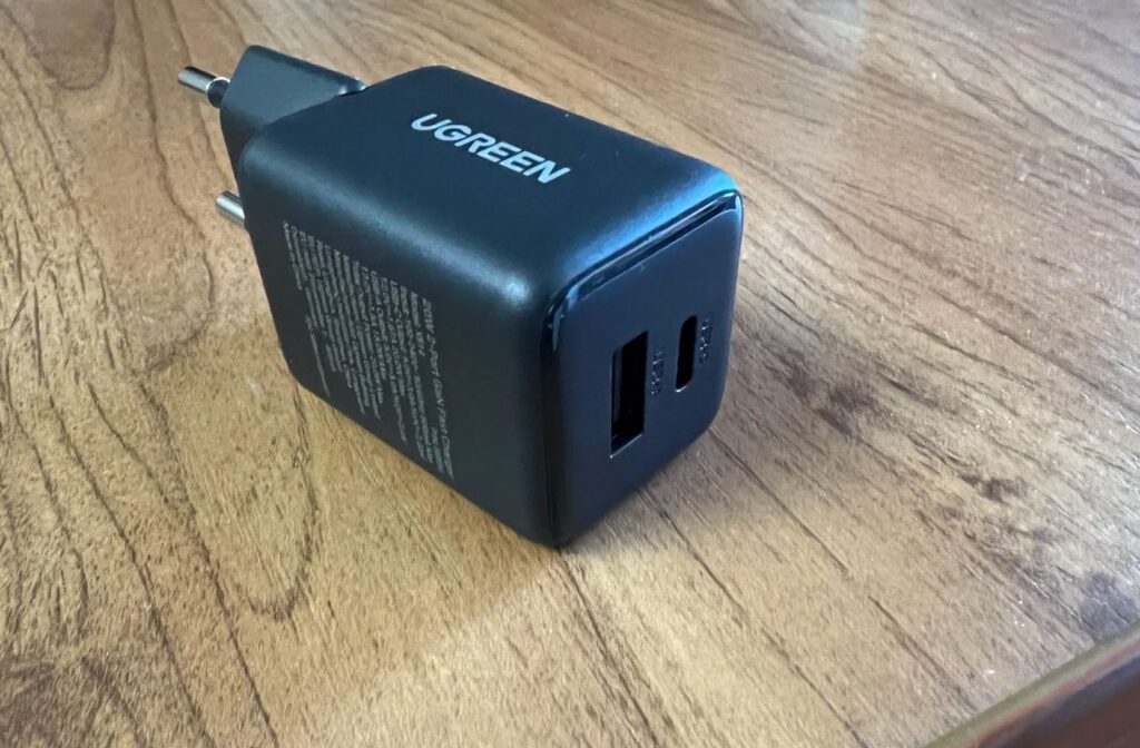 The UGREEN charger impresses with its price and quality