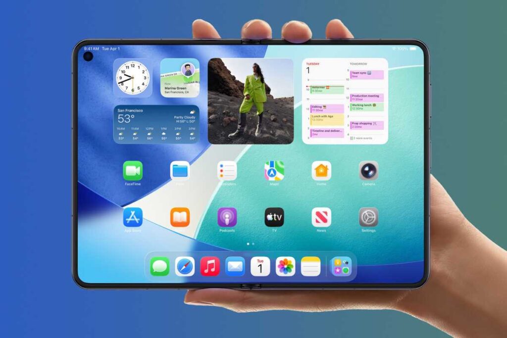 Foldable iPhone Ultra: how it differs from iPhone Fold. When unfolded, iPhone Ultra will be close to iPad mini in size.