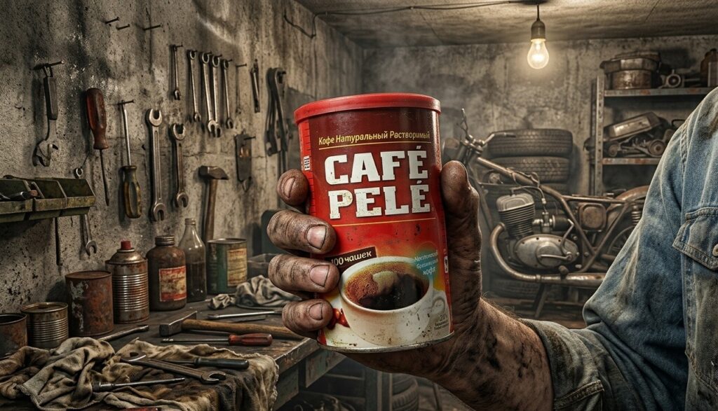 These cans later stored nails. Photo.