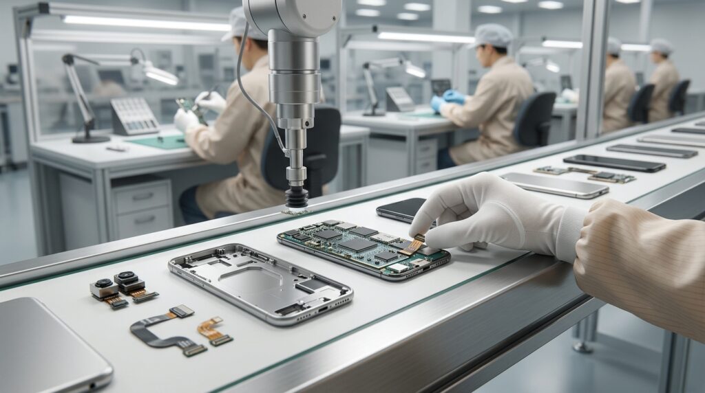Engineering testing of new iPhones should start as early as June