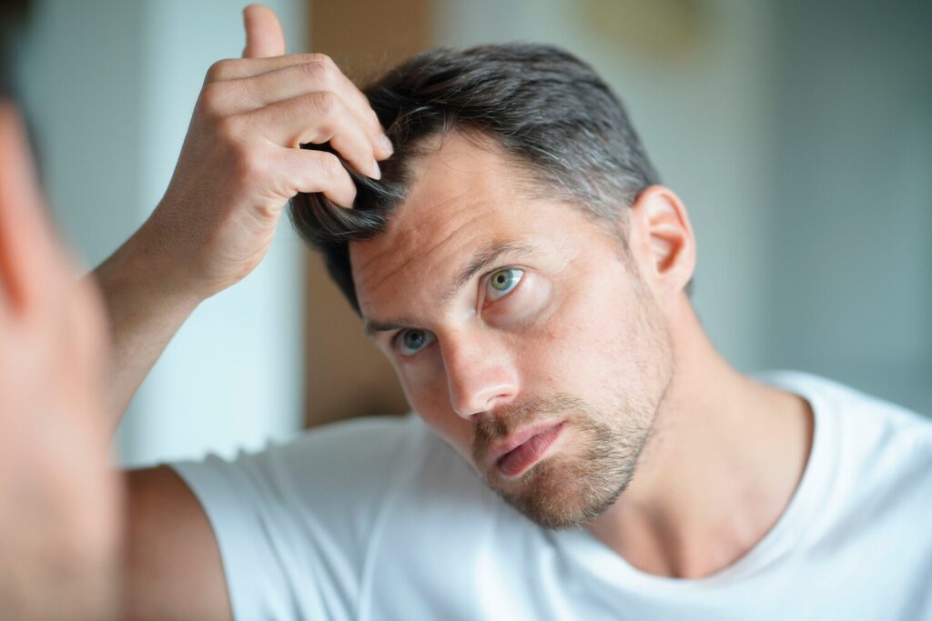 Creating an effective formula requires precise dosing of proteins and plant extracts. Photo.
