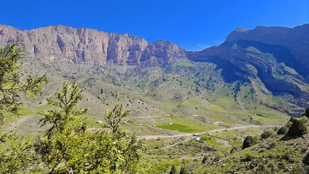 Surkhan State Reserve. Photo.