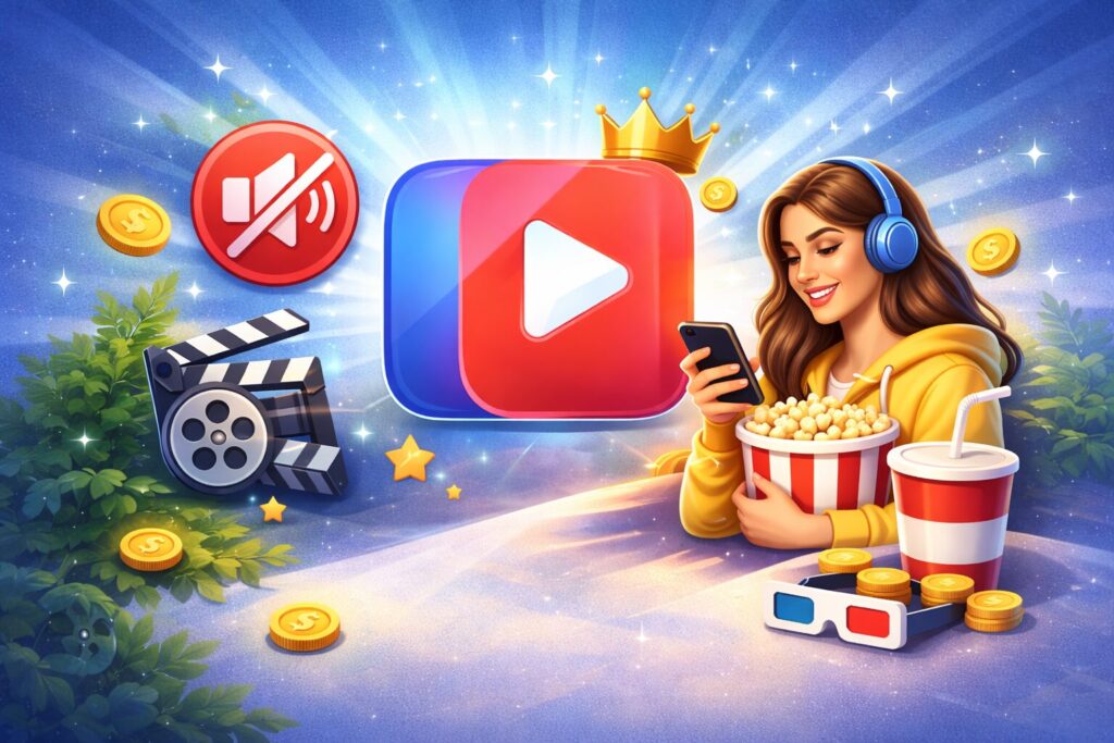 VK launches a subscription as an alternative to YouTube Premium. Photo.