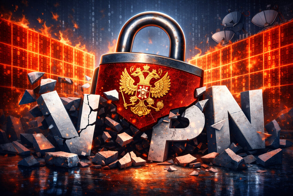 The new law could almost completely kill VPN. Photo.