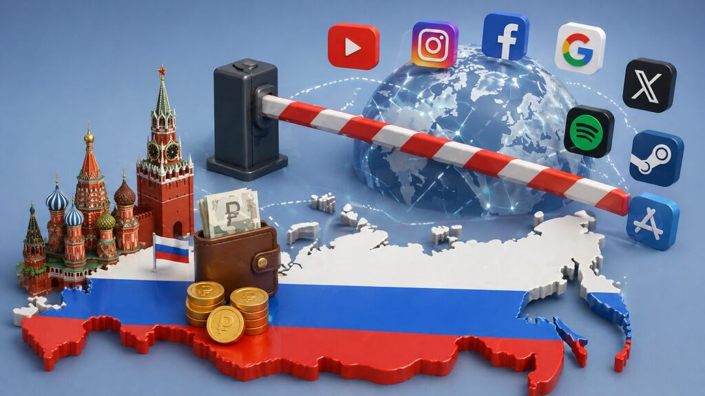 All international traffic could become paid, not just VPN