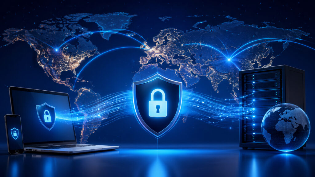 Why VPN is considered international traffic. The Ministry of Digital Development recognizes VPN as international traffic, which is unsurprising. Photo.