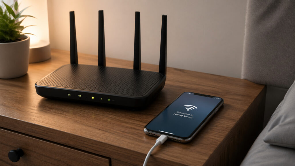 VPN charges on home internet. Restrictions won't affect home Wi-Fi, but only for now. Photo.