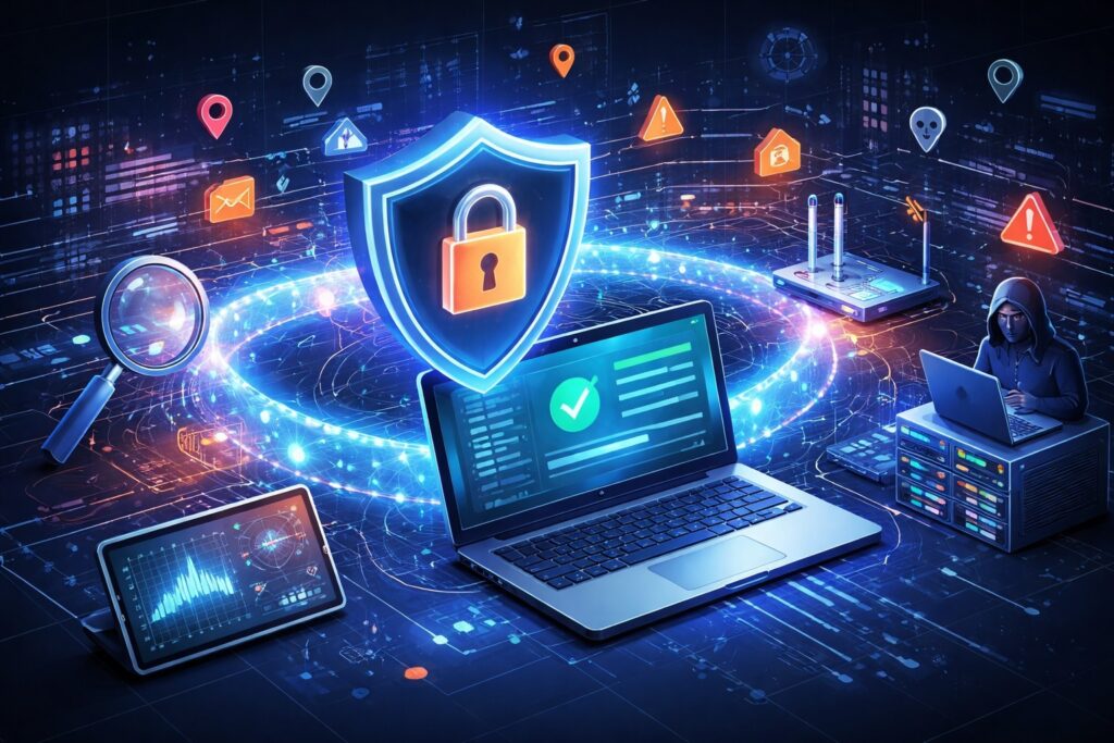 Operators will easily identify VPN traffic. Photo.