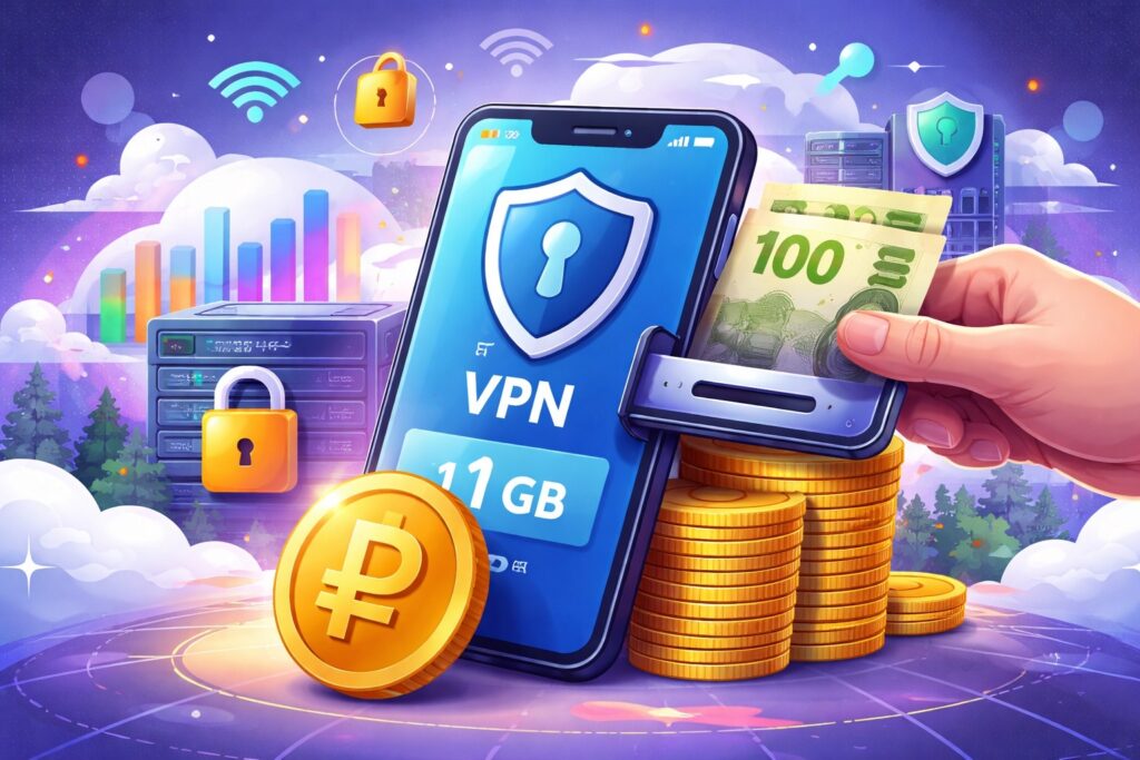Now you'll have to pay the operator for VPN too. Photo.