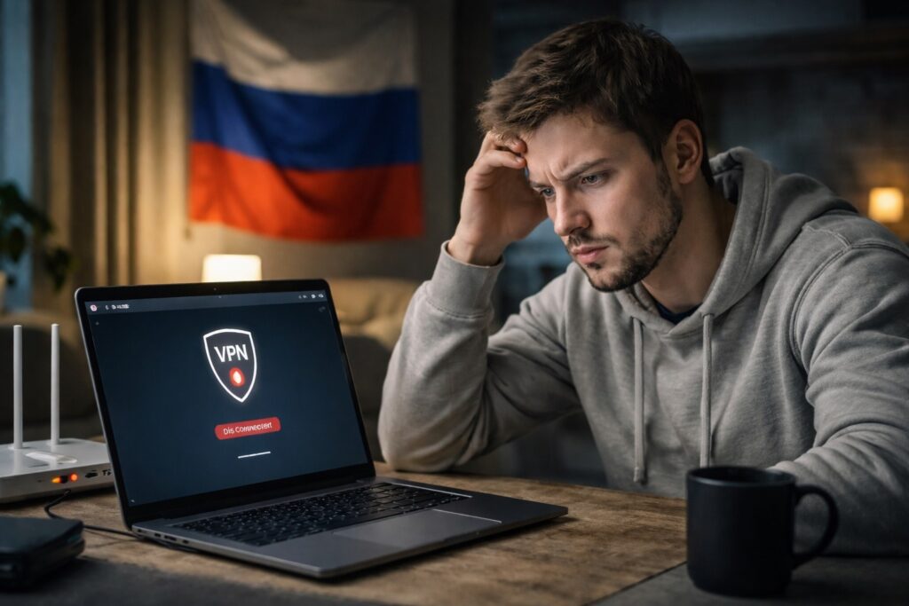 There's no complete block yet, but VPN still doesn't work