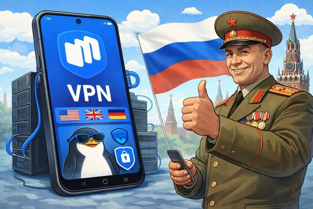 RuStore is making a "proper" VPN