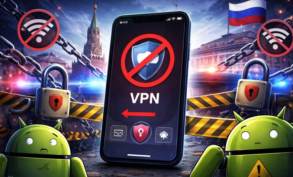 Explaining why VPN won't load