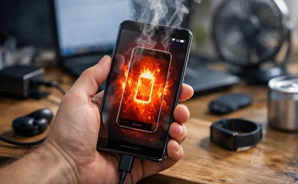 VPN is not as dangerous compared to other causes of overheating
