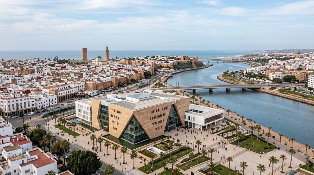 Rabat — the capital of Morocco and the World Book Capital for 2026