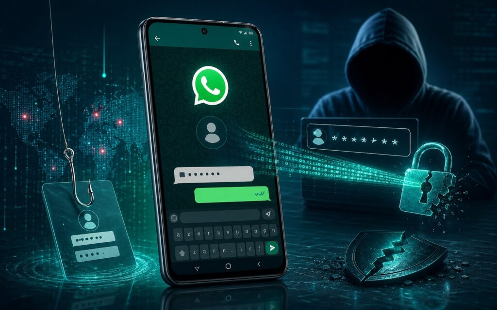 Accounts are hijacked by spyware that users install themselves