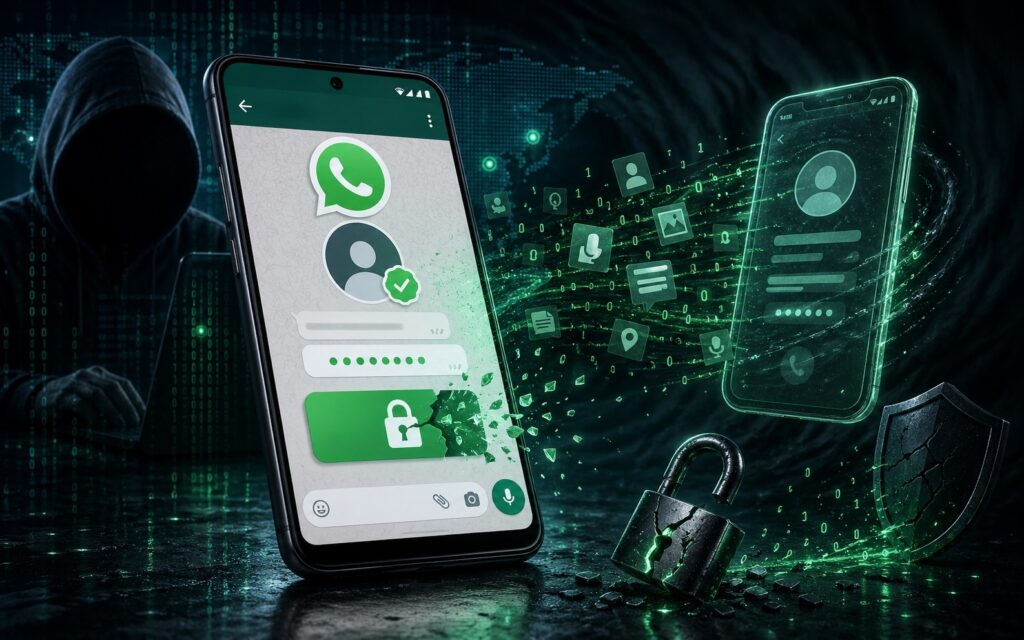 The new virus can steal your messenger account