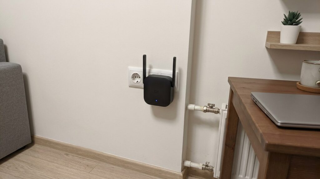 A great way to extend the signal to another room