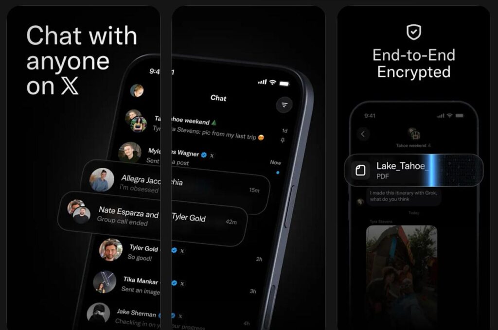 Should You Install XChat on Your iPhone. We're promised encryption and lots of useful features, but we'll only find out on April 17. Photo.