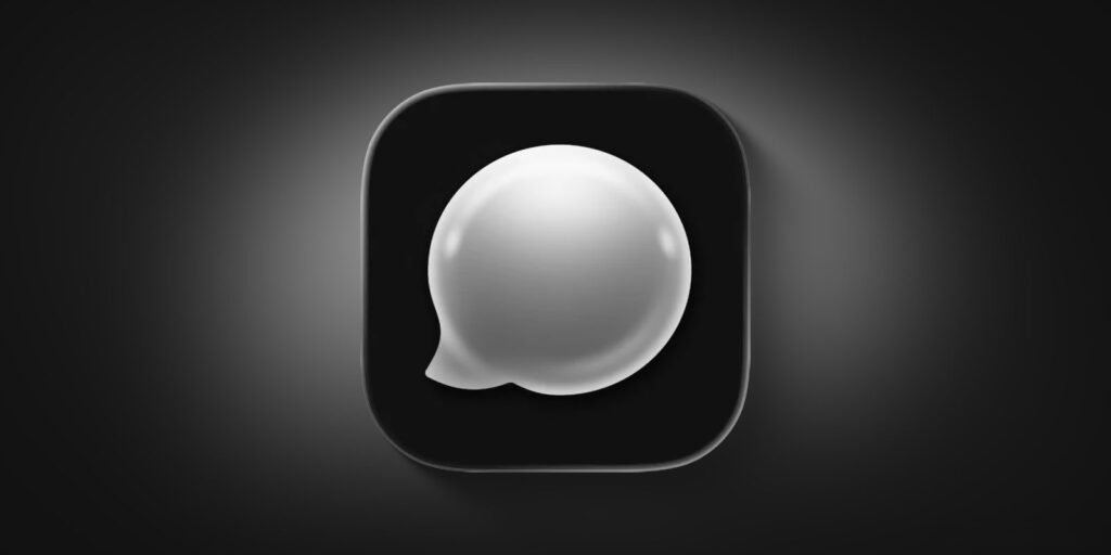 When Will XChat Be Released on iPhone. The black icon looks promising. Photo.