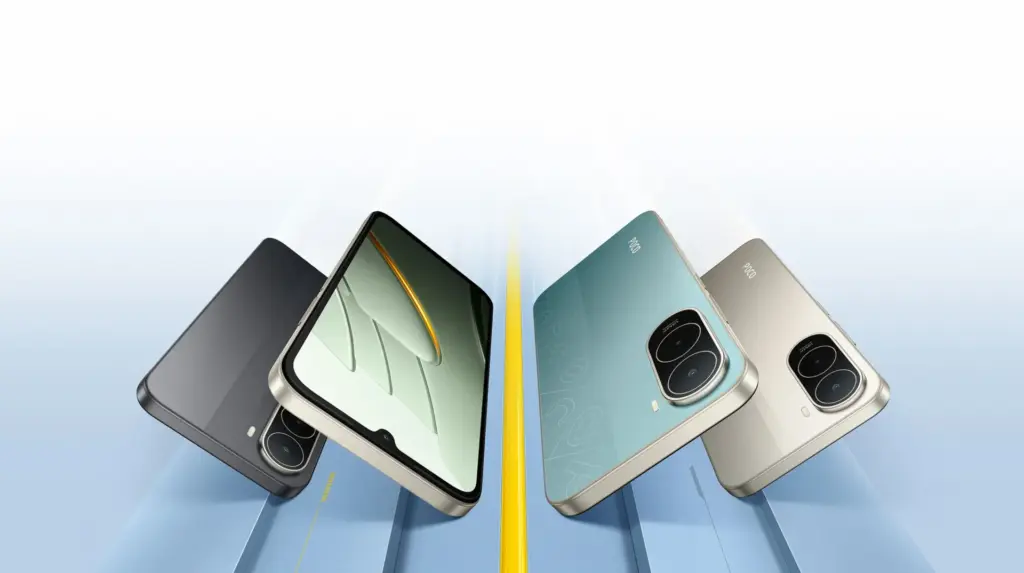 POCO C81 Pro is designed for basic daily tasks and long battery life