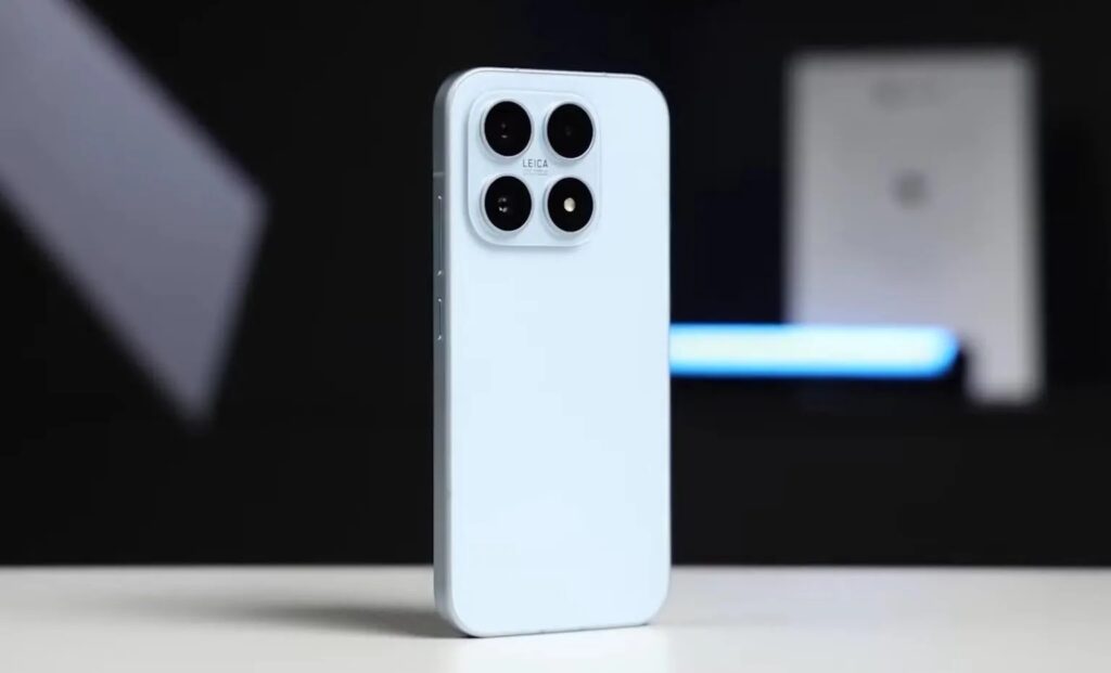 Xiaomi 17 is a compact smartphone, while Xiaomi 17 Max will be noticeably larger. Image: Tech Maiky
