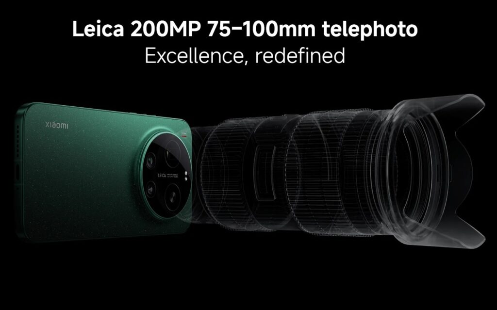 Xiaomi 17 Ultra is no longer a smartphone, but a professional camera. Image: Xiaomi. Photo.