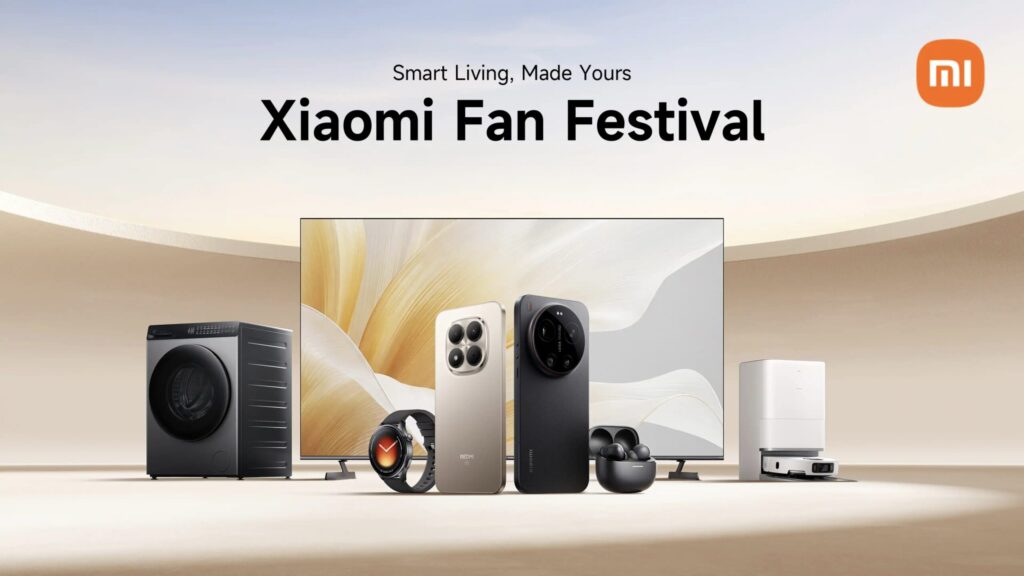 Xiaomi Fan Festival will offer great discounts on many products. Image: new.c.mi.com. Photo.