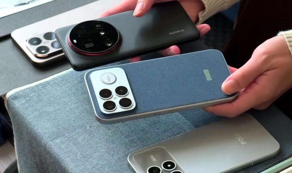 A selection of the best Xiaomi smartphones from AliExpress. Image: FlashingDroid. Photo.