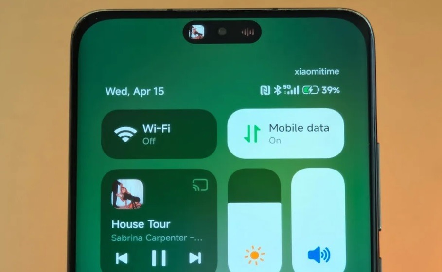 The Dynamic Island interface is to blame. Image: ximitime.com