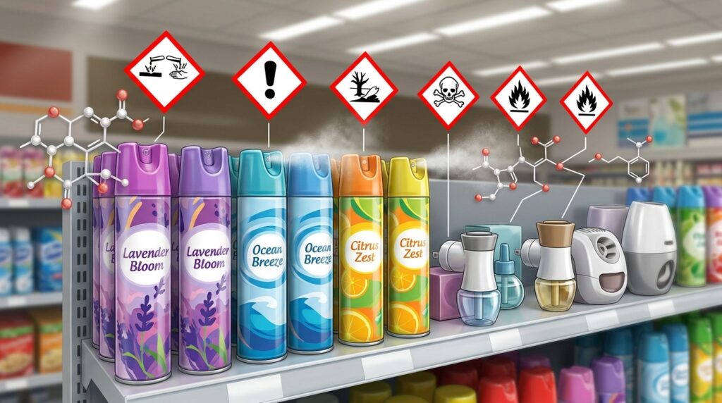 I no longer fall for these bright labels. Photo.