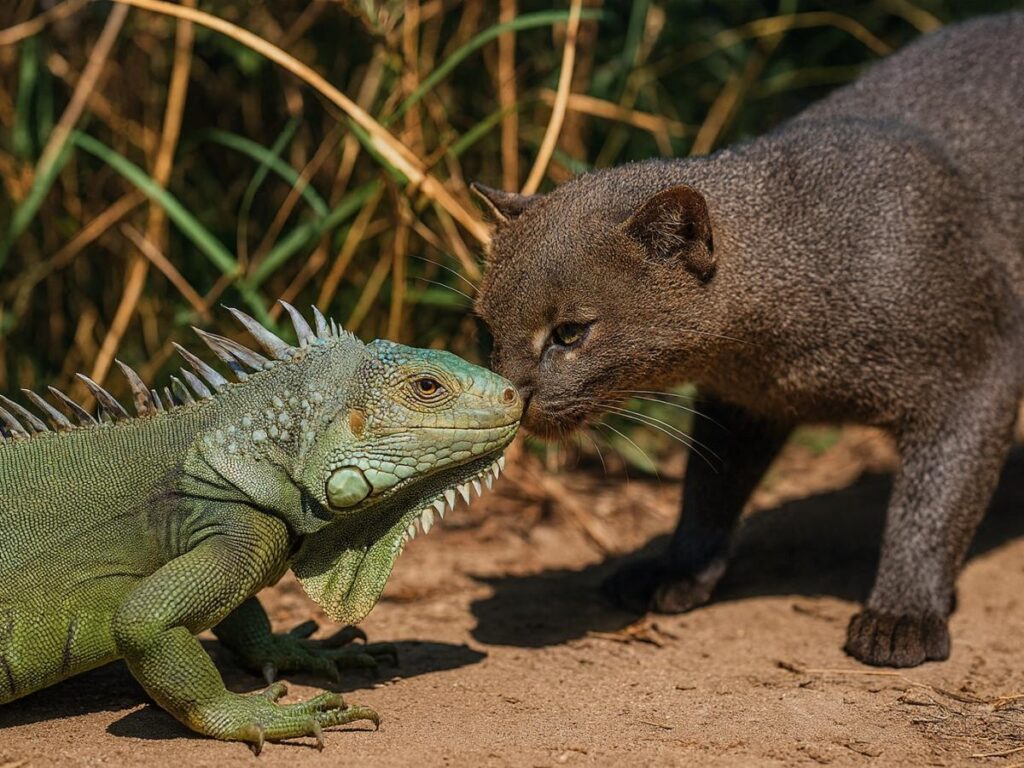 The jaguarundi is an example of how intelligence and behavioral flexibility help an animal coexist with other species. Image source: pravda.ru. Photo.