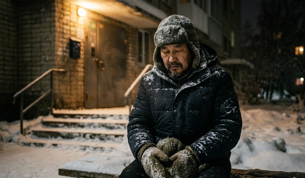 A frozen Yakutia resident survived clinical death