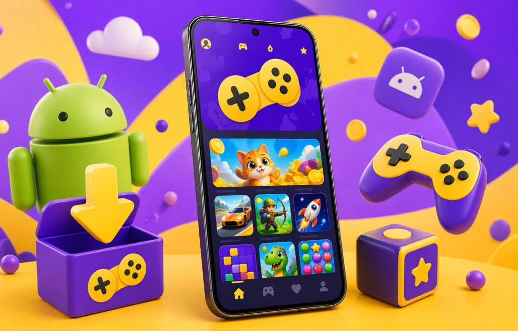Exploring Yandex Games on Android