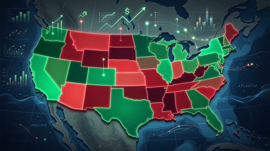 Teacher income levels in the USA directly depend on the state. Photo.