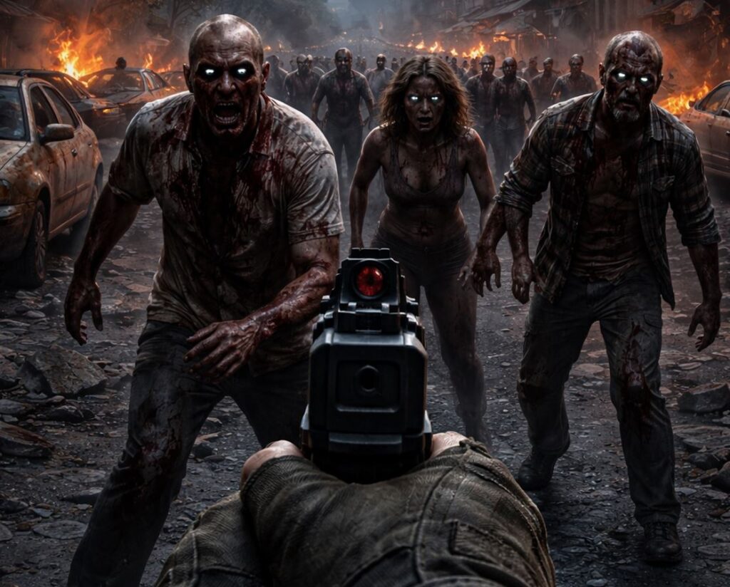 This week we suggest defeating zombies without letting go of your smartphone