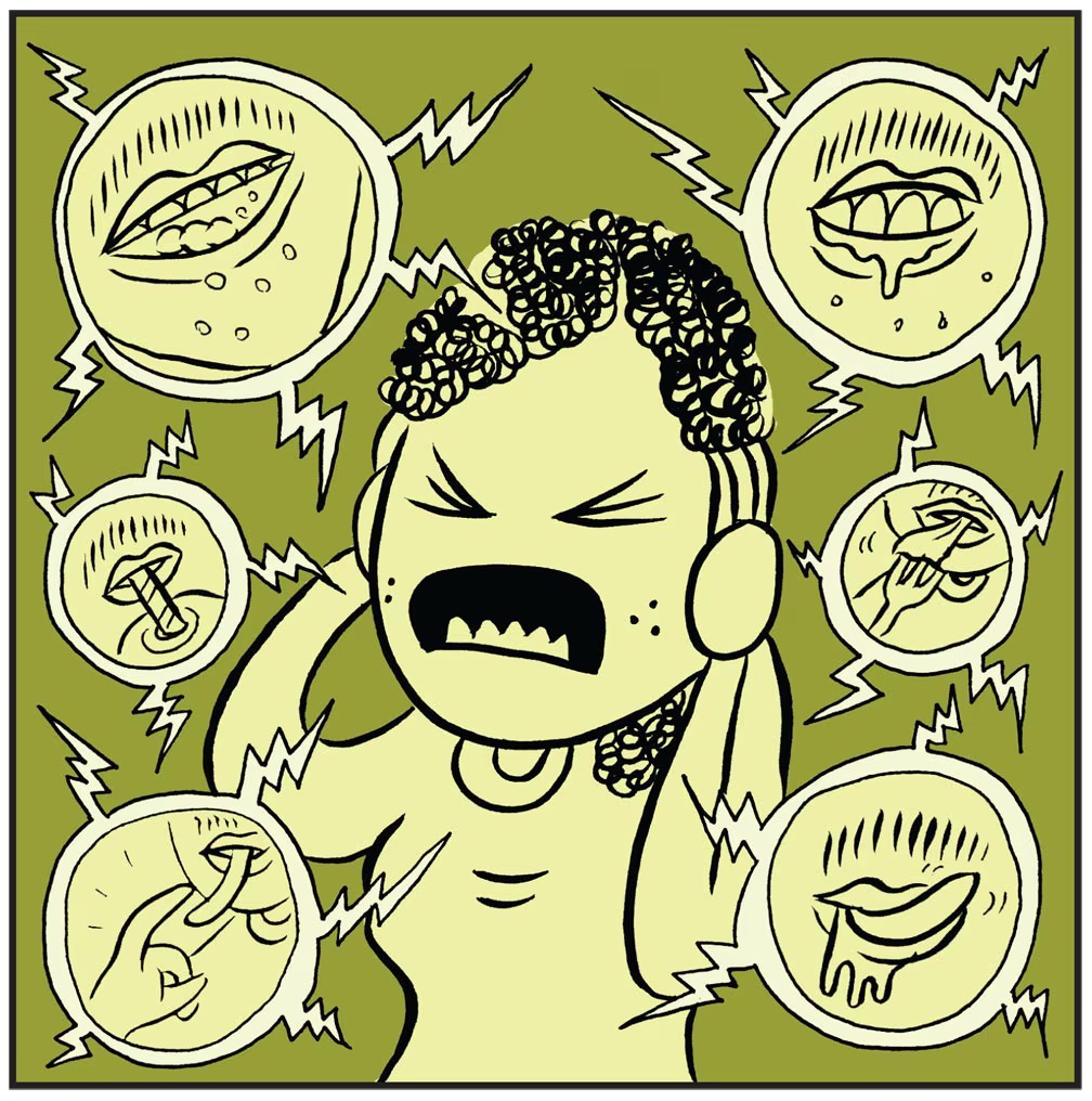 Genetic research has revealed shared roots between misophonia and a number of mental disorders. Photo.