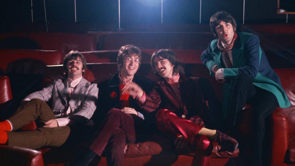 Top 10 Beatles songs by number of streams